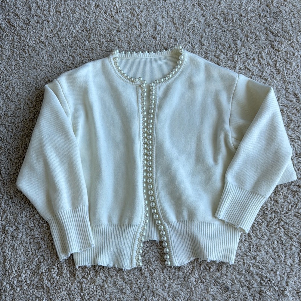 Pearl cardigan